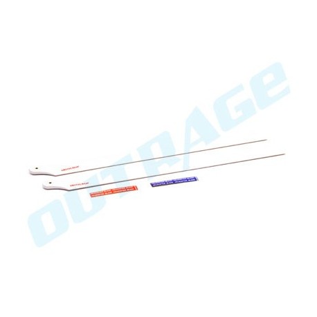 BRG5003 OUTRAGE G5 350mm Wooden Blades