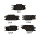 60A Water-Cooled Brushless ESC with BEC For RC Boat