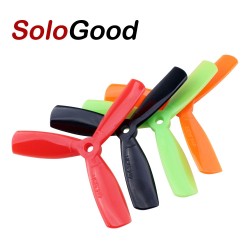 1 pair 4045 Propeller CW /CCW 3 Leaf Blade Prop for 250 FPV Racing Quadcopter