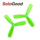 1 pair 4045 Propeller CW /CCW 3 Leaf Blade Prop for 250 FPV Racing Quadcopter