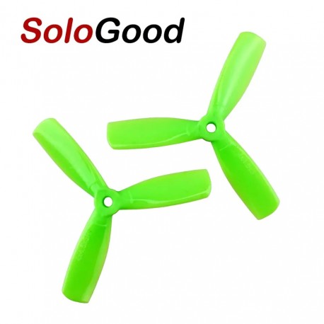 1 pair 4045 Propeller CW /CCW 3 Leaf Blade Prop for 250 FPV Racing Quadcopter