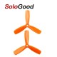 1 pair 4045 Propeller CW /CCW 3 Leaf Blade Prop for 250 FPV Racing Quadcopter