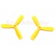 1 pair 4045 Propeller CW /CCW 3 Leaf Blade Prop for 250 FPV Racing Quadcopter