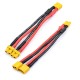 XT30 XT-30 Female / Male Parallel cable wire 18AWG 10CM Battery Charger Cable