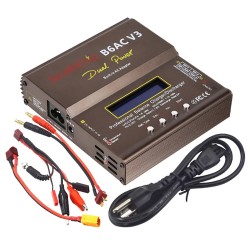 Imax B6AC V3 AC 100-240V 6A 80W Dual Power Smart Digital Balance Charger