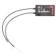 HelloRadio HR8E 2.4GHz ExpressLRS ELRS 9CH PWM RC Receiver for Fixed Wing RC Airplane Boat
