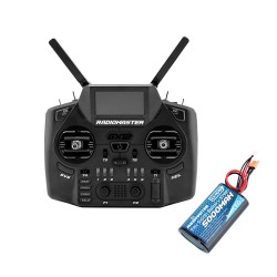 Radiomaster GX12 Dual-Band Dual 1W Gemini Xrossband ExpressLRS ELRS Radio Transmitter with GX01 Fully CNC