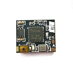 RX121BR 12-in-1 Multi-protocol 0.3g Ultra Small Static Modified Receiver for 1/64 1/87 RC Model