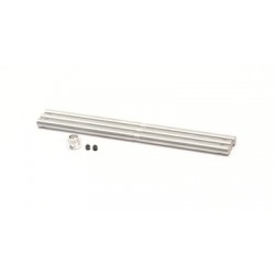 RG50163-SS Main Shaft (3pcs) w/ Collar & Screw Set