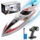 Flytec V003 RTR 2.4G 30km/h RC Boat High Speed Competitive Racing LED Lights Waterproof Auto Capsize Reset Self-Righting