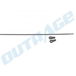 RG50404-SS Tail Push Rod set