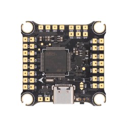 30.5x30.5mm HAKRC F4530V2 F4 OSD 2-6S Flight Controller with 5V 10V BEC Output Built-in Current Sensor LED Light for RC