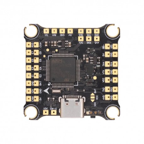 30.5x30.5mm HAKRC F4530V2 F4 OSD 2-6S Flight Controller with 5V 10V BEC Output Built-in Current Sensor LED Light for RC