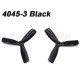 1 pair 4045 Propeller CW /CCW 3 Leaf Blade Prop for 250 FPV Racing Quadcopter
