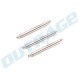 RG50104-3 Feathering Shaft 4MM (3psc)