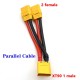XT90 plug Parallel Battery Connector Male/Female Cable 14AWG