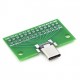 USB 3.1 Connector Type-C Adapter Plate PCB Board Female Male Head Convertor