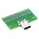 USB 3.1 Connector Type-C Adapter Plate PCB Board Female Male Head Convertor