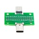 USB 3.1 Connector Type-C Adapter Plate PCB Board Female Male Head Convertor