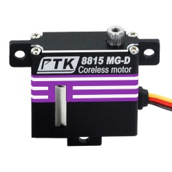 PTK 8815 MG-D 15KG Servo All Metal Geared Glider Fixed Wing RC Model Aircraft