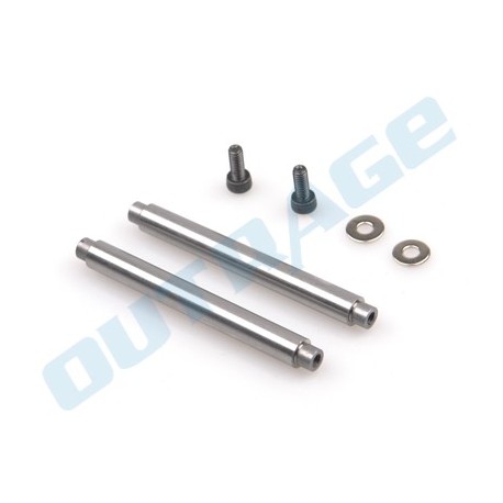 R550312-SS Spindle Shaft Assembly (2pcs)