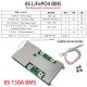 LiFePo4 BMS 8S 100A 150A 200A 24V with Balanced Intelligent Protection for 8S 3.2V 24V Battery Pack