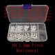 1Box SH 1.0/JST 1.25mm/ZH 1.5mm/PH 2.0mm/SM/SYP/XH 2.54mm/VH 3.96mm Pitch Male Female Housing Terminal