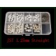 1Box SH 1.0/JST 1.25mm/ZH 1.5mm/PH 2.0mm/SM/SYP/XH 2.54mm/VH 3.96mm Pitch Male Female Housing Terminal
