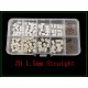 1Box SH 1.0/JST 1.25mm/ZH 1.5mm/PH 2.0mm/SM/SYP/XH 2.54mm/VH 3.96mm Pitch Male Female Housing Terminal