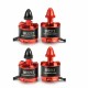 4X Racerstar Racing Edition 2212 BR2212 980KV 2-4S Brushless Motor For 350 380 400 RC Drone