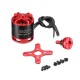 Racerstar BA2216 880KV/1100KV/1250KV/1400KV/1800KV 2-4S Brushless Motor For Fixed Wing RC