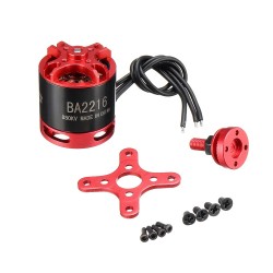 Racerstar BA2216 880KV/1100KV/1250KV/1400KV/1800KV 2-4S Brushless Motor For Fixed Wing RC