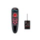 HOTRC DS650 2.4GHz 6CH FHSS Transmitter Color Display Built-in 3.7V 1500mAh Battery Radio Controller With Receiver