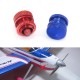 CNC Alloy Fuel Filler Dot Plug Pipe Port for RC Aircraft Smoking System Fuel Gas Airplane Boat