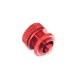 CNC Alloy Fuel Filler Dot Plug Pipe Port for RC Aircraft Smoking System Fuel Gas Airplane Boat