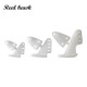 Nylon Pin Horn/ Zip Horns Without Screws 3 Hole/4 Hole RC Airplanes Parts Electric Planes Foam Model