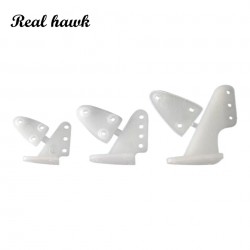 Nylon Pin Horn/ Zip Horns Without Screws 3 Hole/4 Hole RC Airplanes Parts Electric Planes Foam Model