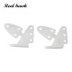 Nylon Pin Horn/ Zip Horns Without Screws 3 Hole/4 Hole RC Airplanes Parts Electric Planes Foam Model