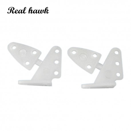 Nylon Pin Horn/ Zip Horns Without Screws 3 Hole/4 Hole RC Airplanes Parts Electric Planes Foam Model
