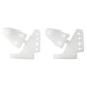 Nylon Pin Horn/ Zip Horns Without Screws 3 Hole/4 Hole RC Airplanes Parts Electric Planes Foam Model