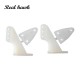 Nylon Pin Horn/ Zip Horns Without Screws 3 Hole/4 Hole RC Airplanes Parts Electric Planes Foam Model