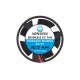 WINSINN 2510 25mm Round Fan DC 5V 12V 24V Hydraulic / Dual Ball Bearing