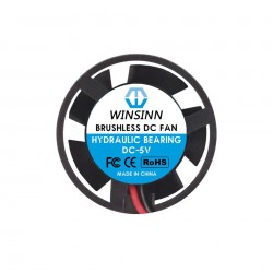 WINSINN 2510 25mm Round Fan DC 5V 12V 24V Hydraulic / Dual Ball Bearing