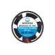 WINSINN 2510 25mm Round Fan DC 5V 12V 24V Hydraulic / Dual Ball Bearing