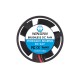 WINSINN 2510 25mm Round Fan DC 5V 12V 24V Hydraulic / Dual Ball Bearing