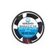 WINSINN 2510 25mm Round Fan DC 5V 12V 24V Hydraulic / Dual Ball Bearing