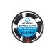 WINSINN 2510 25mm Round Fan DC 5V 12V 24V Hydraulic / Dual Ball Bearing
