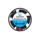 WINSINN 2510 25mm Round Fan DC 5V 12V 24V Hydraulic / Dual Ball Bearing
