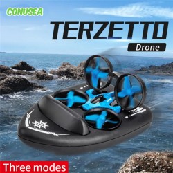 JJRC H36F 3-In-1 Epp Flying Air Boat Land Driving Mode Rc Quadcopter Drone RTF