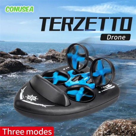 JJRC H36F 3-In-1 Epp Flying Air Boat Land Driving Mode Rc Quadcopter Drone RTF